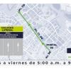 Lunes 12 de septiembre comienza a operar calzada para rutas y SITP