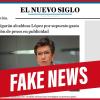 Fake News: Alcaldesa Claudia López no gastó 1 billón en publicidad