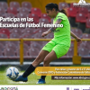 Abiertas las inscripciones para la escuelas de fútbol femenino 2023