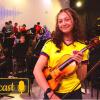 Esta es la historia de Valeria Cortés, la violinista de Antonio Nariño