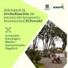 Inicia revitalización del entorno Aeropuerto Internacional El Dorado 