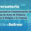 Distrito realizará conversatorio en Día por las víctimas de actos de violencia