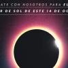 Pódcast para el próximo eclipse de sol