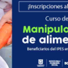 ¡Inscríbete! Curso de manipulación de alimentos para vendedores informales 