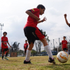 Bogotá estrena campos de fútbol y tenis: 35 mil personas beneficiadas