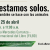  No estamos solos, la paz también se hace con los animales en la FILBo