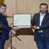 Bogotá recibió Placa en el aniversario del Teatro Julio Santo Domingo