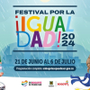 No te pierdas el Festival por la Igualdad 2024, desde el 21 de junio en Bogotá 