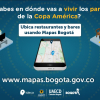 Copa América 2024 con Mapas Bogotá: disfruta de la fiesta del fútbol