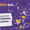 Distritos Creativos en Bogotá: son 15 