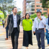 Obras en Bogotá: Distrito entregó nuevos andenes en Parque Los Molinos