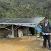 Bogotá: Paneles solares que fueron instalados en localidad de Sumapaz