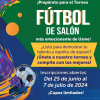 Fútbol sala en Bogotá 2024: inscríbete con tu equipo al torneo 