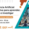 Curso gratis en Bogotá: inteligencia artificial en educación docentes