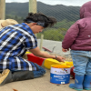 Cumpleaños de Bogotá: en Sumapaz fueron embellecidos polideportivos 