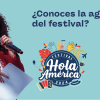 Conoce la programación del ‘Festival Hola América 2024’ en Bogotá 