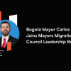 Mayor of Bogotá on the Board of DirectorsMayors Migration Council