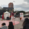 Festival de Payasos en Bogotá hasta el 29 de septiembre parque Lourdes