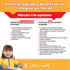 Servicios de Integración Social en Bogotá miércoles 4 de septiembre