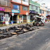 Puntos Bogotá donde se adelanta mantenimiento vial en inicio de semana