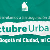 Inscripciones inauguración de Octubre Urbano Secretaría Hábitat 2024 