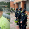 John Rojas trabajaba por garantizar seguridad como policía en Bogotá