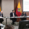 Mesa Cooperación Internacional resiliencia y cuidado del agua Bogotá