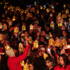 Navidad en Bogotá 2024, celebra Día de Velítas en Parque Simón Bolívar