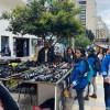 Bogotá destaca trabajo de vendedores ambulantes durante Gran Fondo 