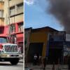 Bomberos de Bogotá controlan incendio en el sector del Voto Nacional