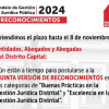 Distinción Gestión Jurídica Bogotá recibe inscritos hasta noviembre 8