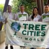 Jardín Botánico Bogotá recibió reconocimiento Tree Cities of the World 