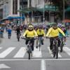 La Ciclovía, el corazón vivo de una Bogotá en movimiento