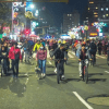 Navidad Bogotá 2024 vías de la Ciclovía Nocturna jueves 12 de diciembre 