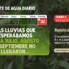 Racionamiento de agua en Bogotá domingo 1 de diciembre de 2024 