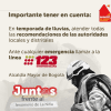 Trabajos de limpieza y remoción en Usme tras lluvias en Bogotá 