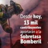 13 mil contribuyentes comenzarán a pagar Sobretasa Bomberil en Bogotá