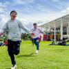 Niños de Sumapaz viven la clausura de Escuela de Formación en Bogotá