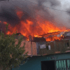 Incendio en Bogotá fue controlado por el cuerpo de Bomberos 