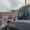 Movilidad en Bogotá: por manifestación hay retrasos en TransMilenio hoy viernes