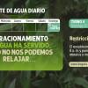 Racionamiento de agua en Bogotá y Soacha domingo 22 diciembre 2024 