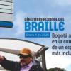 Día Mundial del Braille 4 de enero:Bogotá avanza en espacio inclusivo 