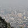 Incendios concentraciones de material particulado en aire de Bogotá 