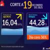 Niveles embalses por racionamiento de agua en Bogotá 19 de enero 2025