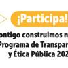 Programa de Transparencia y Ética en Bogotá y luchar contra corrupción