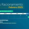 Racionamiento de agua en Bogotá y Soacha domingo 2 de febrero de 2025 