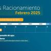 Racionamiento de agua en Bogotá y Soacha martes 4 de febrero de 2025 