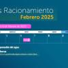 Racionamiento de agua en Bogotá y La Calera jueves 6 de febrero 2025 