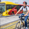 Día sin Carro y sin Moto en Bogotá balance general durante 6 febrero