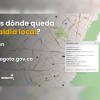 Ubica las alcaldías locales con Mapas Bogotá en cuatro pasos